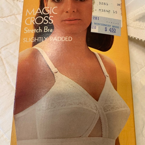 Wards bra 1985 size 36B - Picture 1 of 9